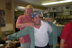 Mike Homa 2010 and Tim Ward 2011