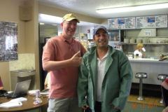 Mike Homa 2010 and Tim Ward 2011
