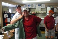 Leslie  2009 and Ross Donehue 2008